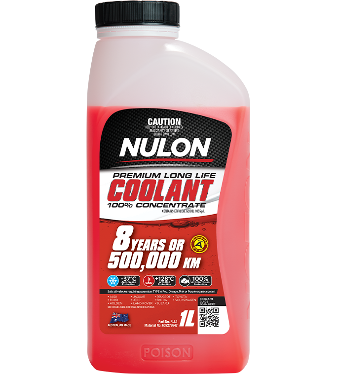 Red Premium Long Life Coolant 100% Concentrate  RLL1